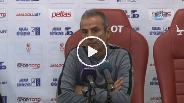 İsmail Kartal: "Oyuncularım bugün iyi mücadele ettiler"