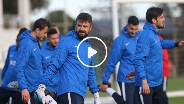 Trabzonspor'da Başakşehir maçı hazırlıkları sürüyor