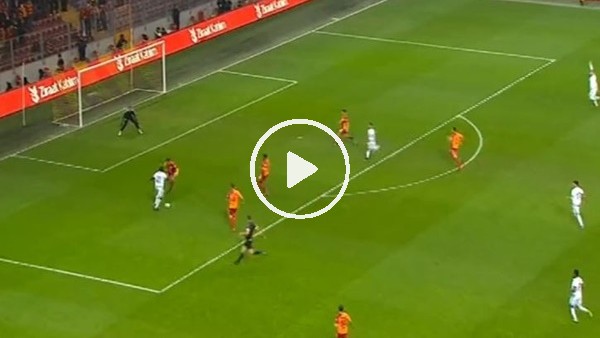 Fofana'nın Galatasaray'a attığı gol