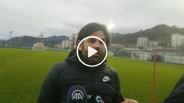 İbrahim Üzülmez takımdaki sakatlıklarla ilgili konuştu