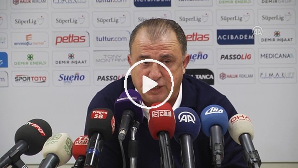 Fatih Terim: "Bahaneleri bir kenara bırakıp takır takır oynamalıyız"