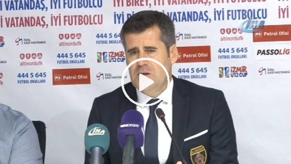 Hüseyin Eroğlu: "3'te 3 yapmak önemliydi"