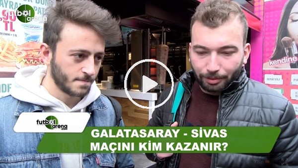 Sivasspor - Galatasaray maçını kim kazanır?