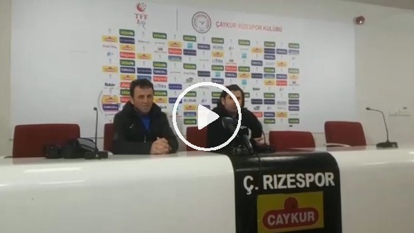 İbrahim Üzülmez: "Balıkesir Başkanın gözü aydın, Vedat gol atamadı"