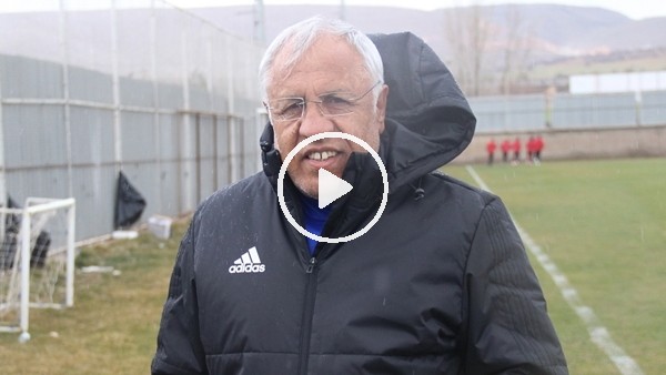 Hüseyin Kalpar: "Hedefimiz deplasmandan eli boş dönmemek, iç sahada kazanmak"