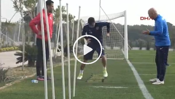 Antalyaspor'da Galatasaray maçı hazırlıkları