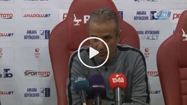 İsmail Kartal: "Enerjimizi kontrol altında tutamadık ve sonuç olarak mağlup olduk"