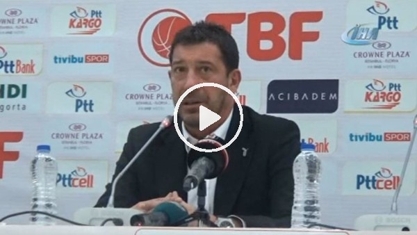 Ufuk Sarıca: "TOFAŞ bizden iyi oynadı"