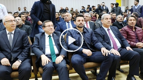 Yeni Malatyaspor "Hayaller Tecrübeyle Buluşuyor" konferansına katıldı