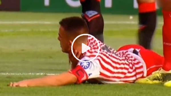 Arjantin Ligi'nde çıkan kavgada 117 işi tutuklandı