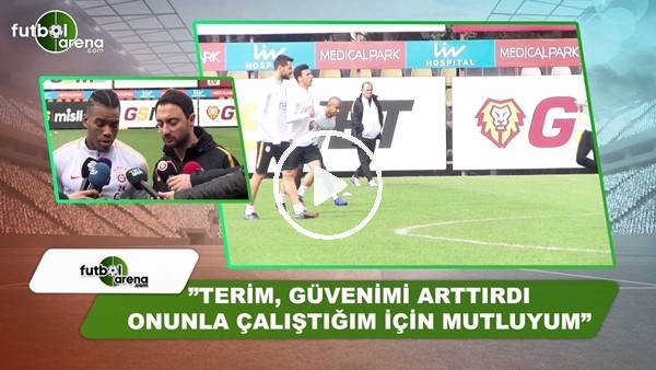 Garry Rodrigues: "FatihTerim güvenimi arttırdı"