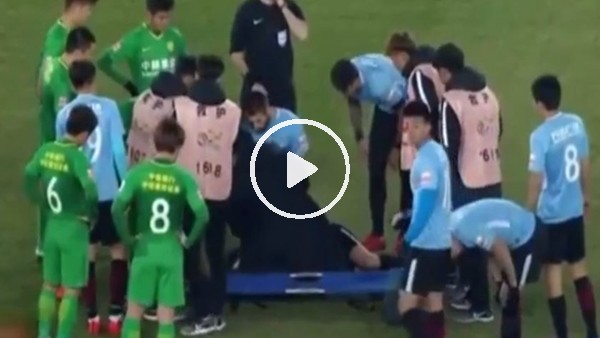 Nico Gaitan herkesi korkuttu!