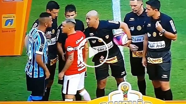 Derbi başlamadan kavga başladı!