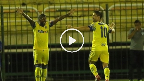 Diego Ribas'tan muhteşem frikik golü