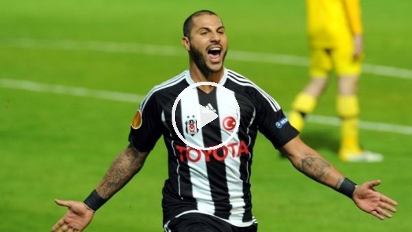 UEFA, Quaresma'nın Maccabi Tel Aviv'e attığı muhteşem golü paylaştı
