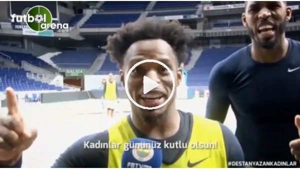 Fenerbahçe'den 8 Mart Dünya Kadınlar Günü paylaşımı
