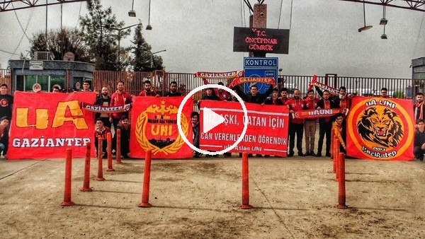 Ezeli taraftarlar, Mehmetçik için tek yürek oldu