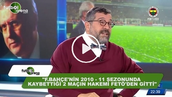 "Fenerbahçe'nin kaybettiği 2 maçın hakemi FETÖ'den gitti"