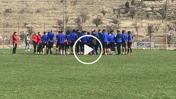 Yeni Malatyaspo'da Trabzonspor maçı hazırlıkları