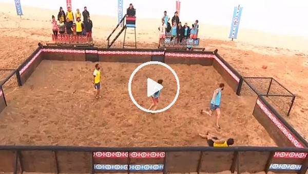 Nihat Doğan'ın vole denemesini başarısız oldu