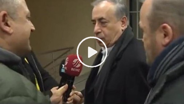 Mustafa Cengiz: "UEFA toplantısı Galatasaray'a hayırlı olsun"