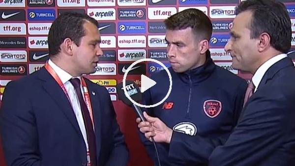 Coleman: "Cenk Tosun bu maçta da çok iyi oynadı"