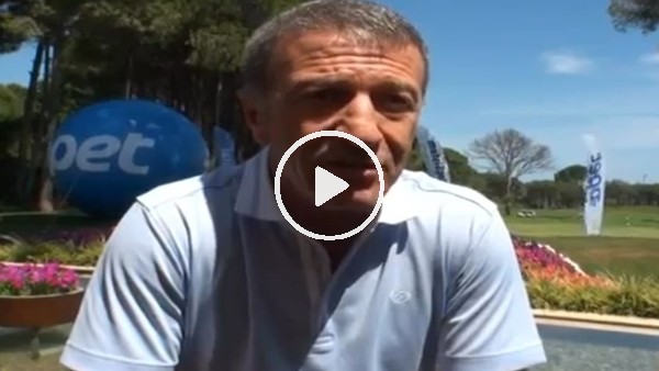 Ahmet Ağaoğlu, Trabzonspor başkan adaylığını açıkladı