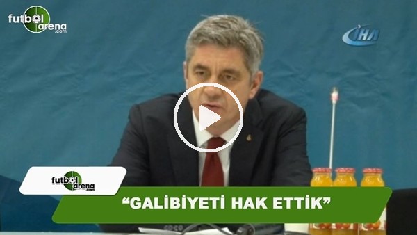 Oktay Mahmuti: "Galibiyeti hak ettik"
