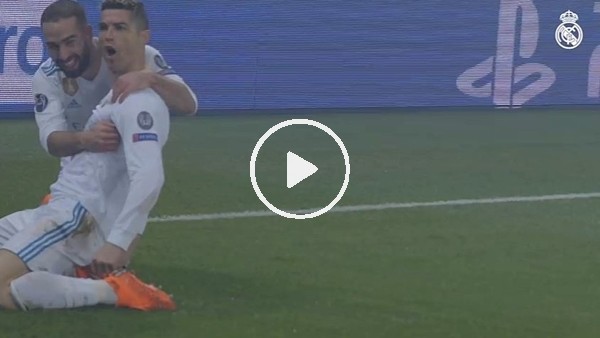 Real Madrid, PSG maçının hikayesini paylaştı