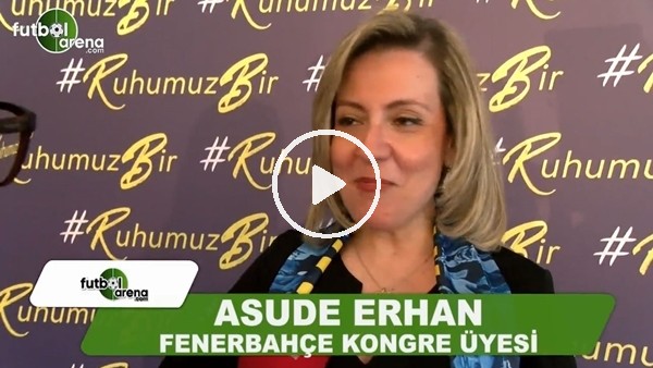 Asude Erhan: "Ruhumuz için buradayız"