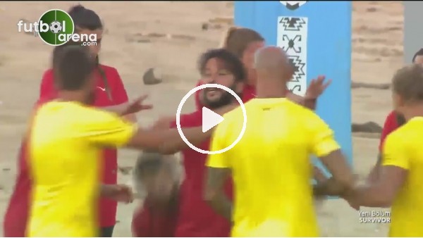 Survivor'da Turabi ile Krita arasında gergin anlar