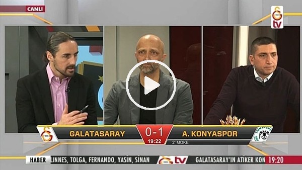 Gomis'in kaçan penaltısında GS TV!