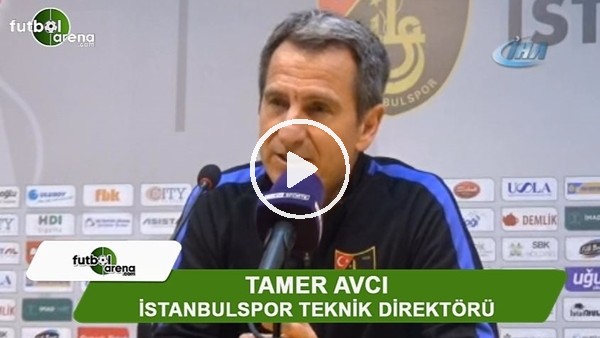 Tamer Avcı: "Tek sevindirici nokta, iyi oynamamız"