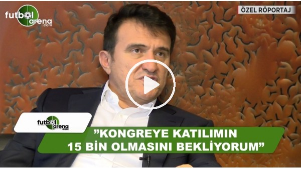 Hulusi Belgü: "Fenerbahçe'de kongreye katılımın 15 bin olmasını bekliyorum"