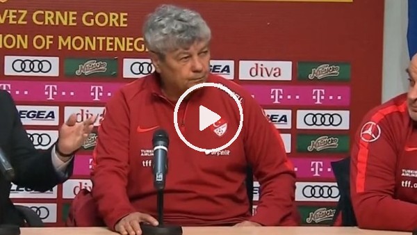 Mircea Lucescu'nun Karadağ maçı öncesi açıklamaları