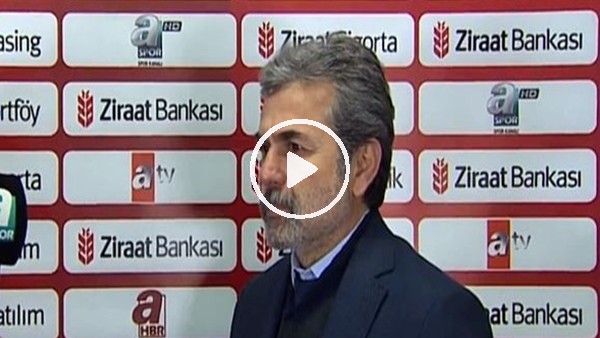 Aykut Kocaman: "Futbolcularıma gereken cezayı vereceğim"