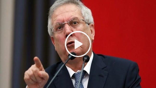 Aziz Yıldırım: "Acıbadem'den her yıl 4 Milyon Dolar alacağız"