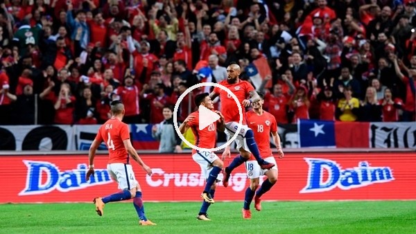 İsveç 1-2 Şili (Maç özeti ve golleri)