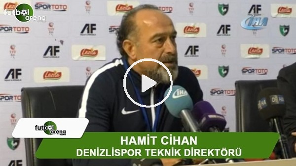Hamit Cihan: "Oyunu sonuna kadar mücadele ile geri kazanma bizim için sevindirici oldu"
