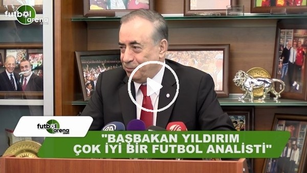 Mustafa Cengiz: "Başkaban Binali Yıldırım çok iyi bir futbol analisti"