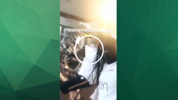 Gomis'ten Matuidi'ye mesaj!