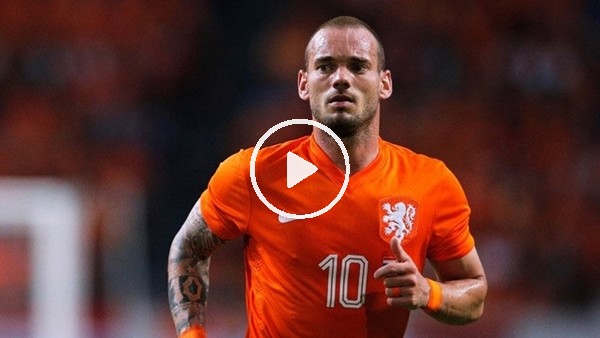 Wesley Sneijder milli takımı bıraktı