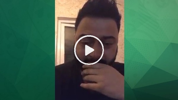 Caner Toygar'ın instagram'dan canlı yayını