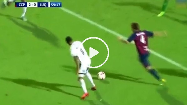 Paraguay Ligi'ni sallayan gol