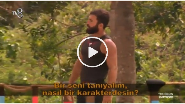 Survivor'da Turabi ile Batuhan oyun öncesi atıştı