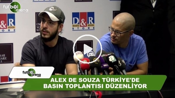 Alex de Souza neden Türkiye'ye geldiğini açıkladı