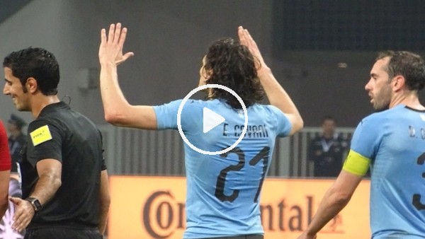 Edinson Cavani'nin Çek Cumhuriyeti'ne attığı muhteşem gol