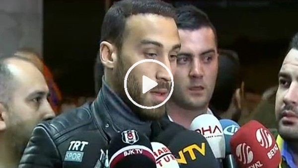 Cenk Tosun: "Beşiktaş'a güveniyorum, inşallah şampiyon olur"