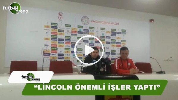 İbrahim Üzülmez: "Lincoln önemli işler yaptı"