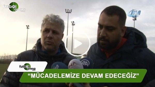 Sumudica: "Ligin sonuna kadar yukarıda kalma mücadelemize devam edeceğiz"